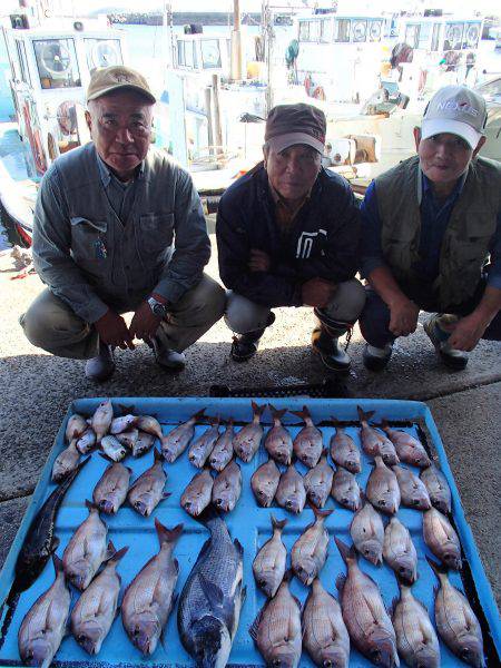 久六釣船 釣果