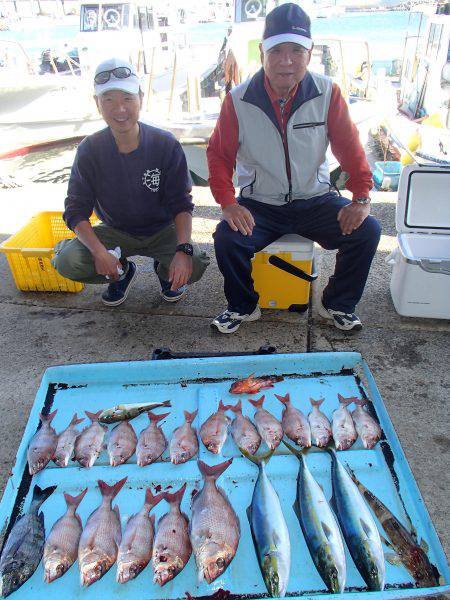 久六釣船 釣果