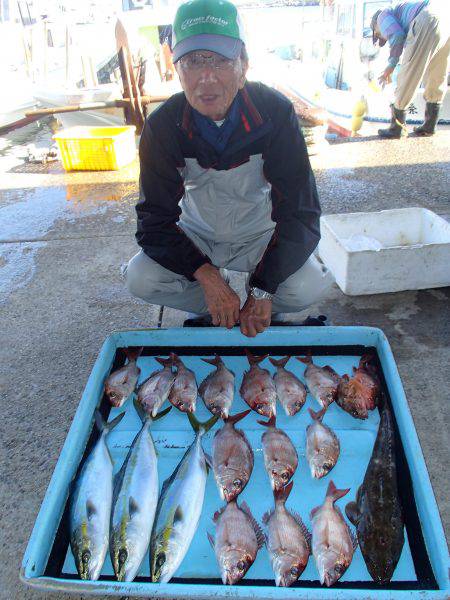 久六釣船 釣果