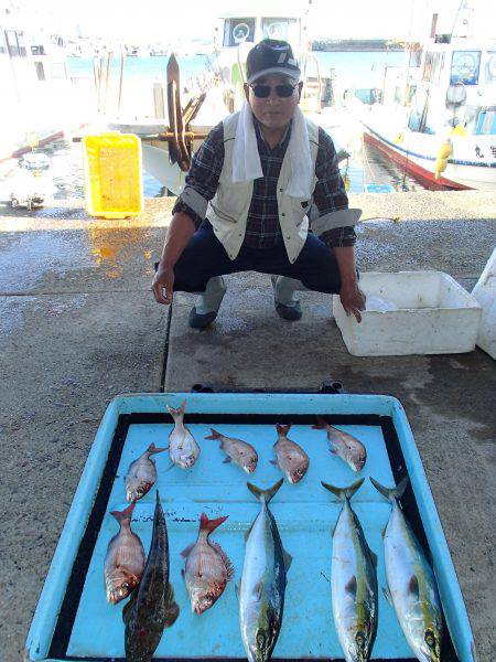 久六釣船 釣果