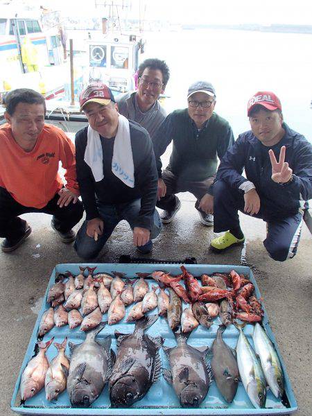 久六釣船 釣果