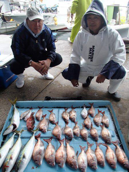 久六釣船 釣果