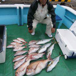 幸丸 釣果