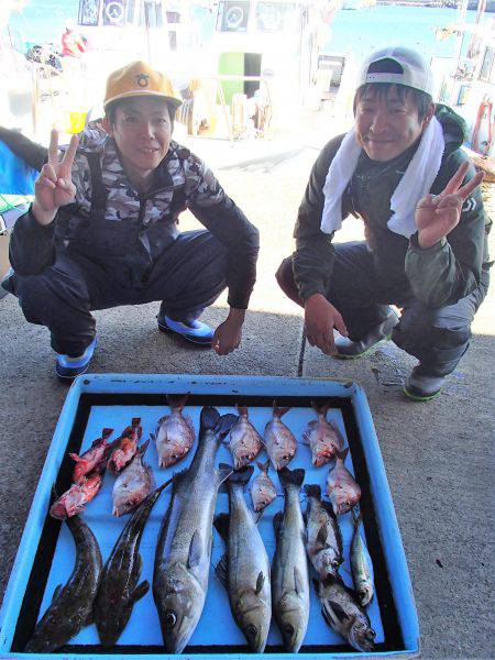 久六釣船 釣果