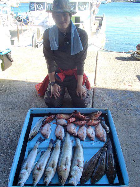 久六釣船 釣果