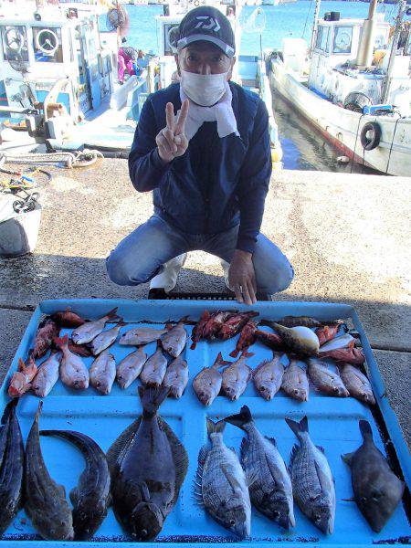 久六釣船 釣果