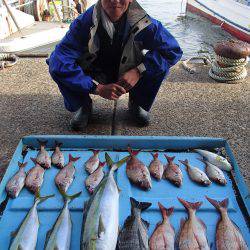 久六釣船 釣果