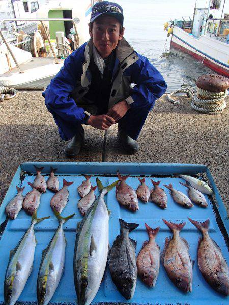 久六釣船 釣果