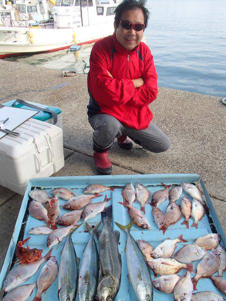 久六釣船 釣果