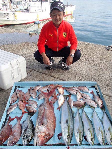 久六釣船 釣果