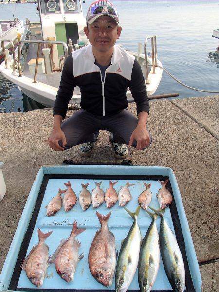 久六釣船 釣果