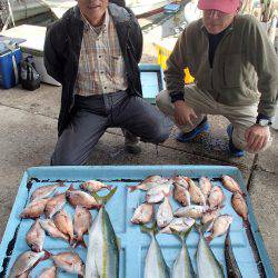 久六釣船 釣果