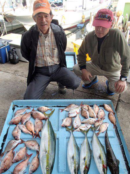 久六釣船 釣果