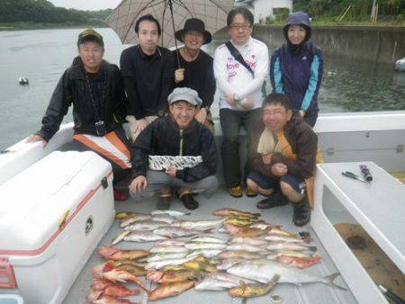 幸和丸 釣果