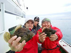 利八丸 釣果