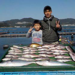 淡路じゃのひれフィッシングパーク 釣果