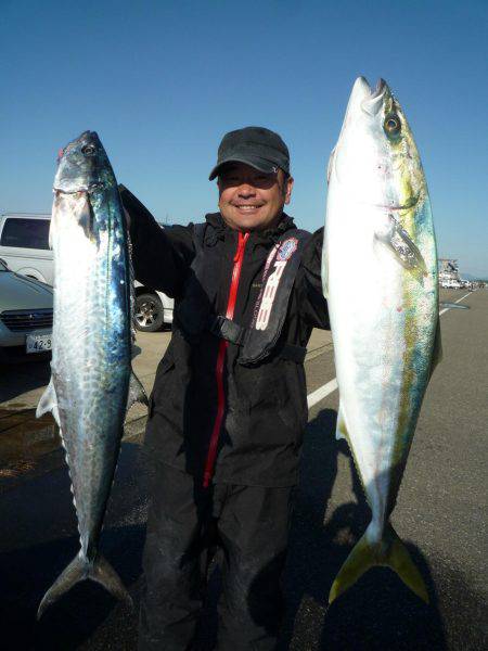 浅間丸 釣果