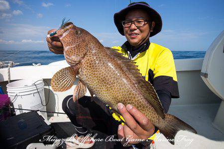 Marine Frog 釣果