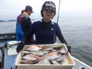 石川丸 釣果