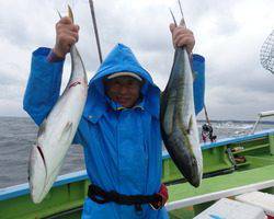 久里浜黒川本家 釣果