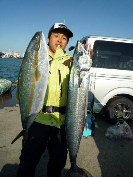 浅間丸 釣果