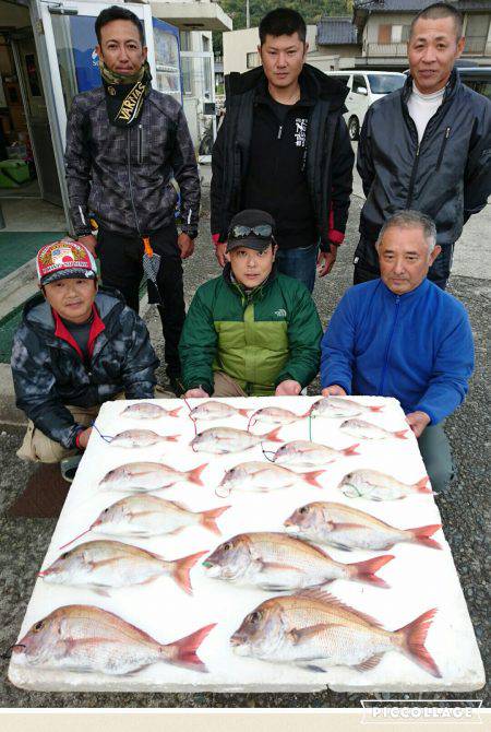 桑田観光 釣果