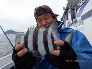 石川丸 釣果