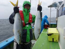 久里浜黒川本家 釣果