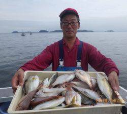 石川丸 釣果