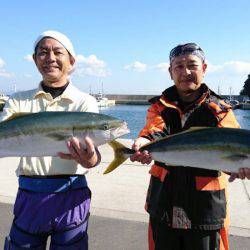 喜平治丸 釣果