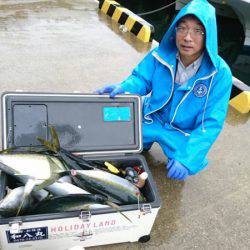 喜平治丸 釣果