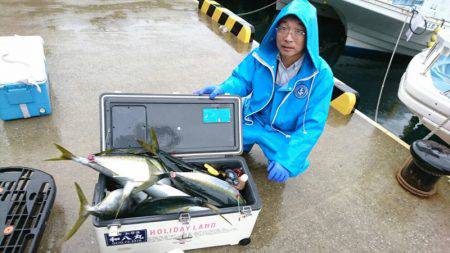 喜平治丸 釣果