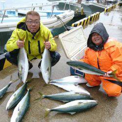 喜平治丸 釣果