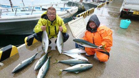 喜平治丸 釣果