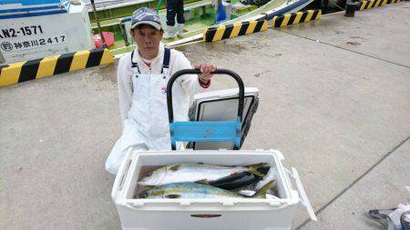 喜平治丸 釣果