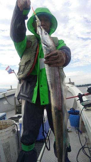 幸導丸 釣果