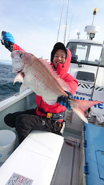 遊漁船ブルーウッズ 釣果