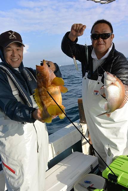 宝生丸 釣果