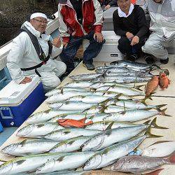 宝生丸 釣果