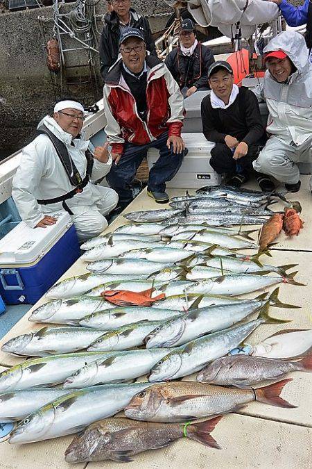 宝生丸 釣果