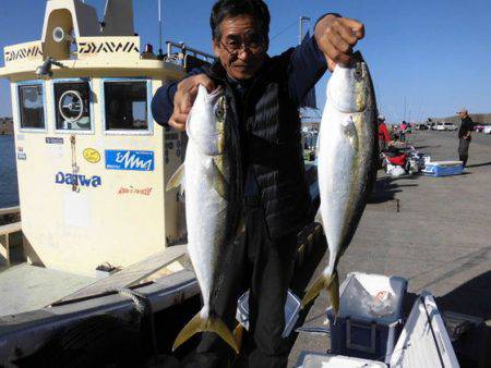 大進丸（新潟） 釣果