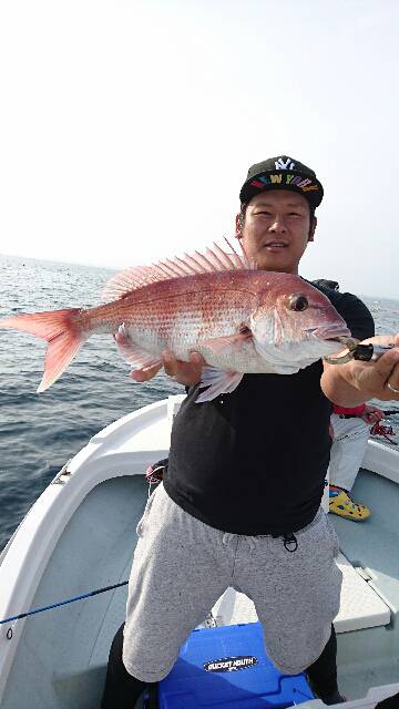 遊漁船ブルーウッズ 釣果