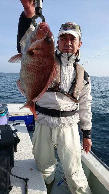 遊漁船ブルーウッズ 釣果