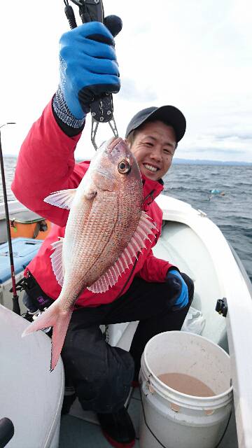 遊漁船ブルーウッズ 釣果