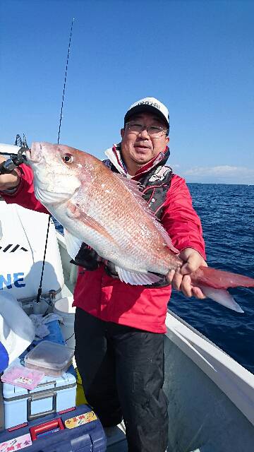 遊漁船ブルーウッズ 釣果