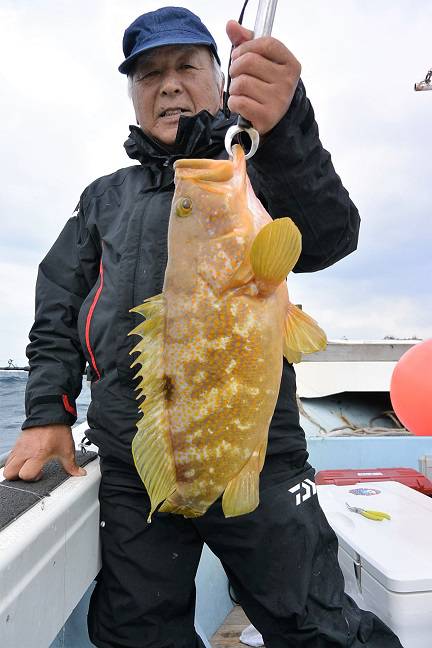 宝生丸 釣果