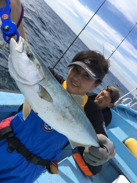 松鶴丸 釣果