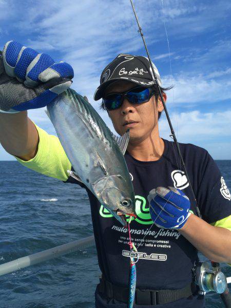 松鶴丸 釣果