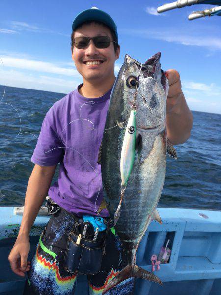 松鶴丸 釣果