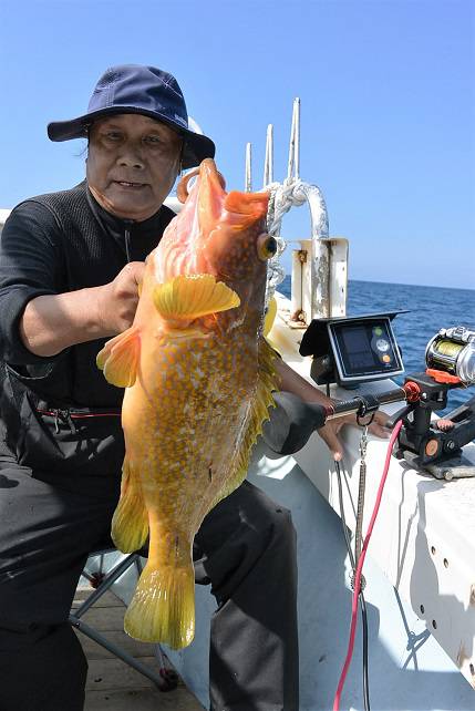 宝生丸 釣果